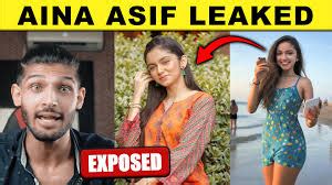 aina asif leak video|The Controversy of Aina Asifs Leaked OnlyFans Video: What。